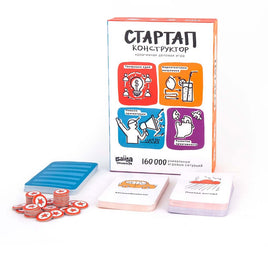StartUp Конструктор Board Games Банда Умников Default Title