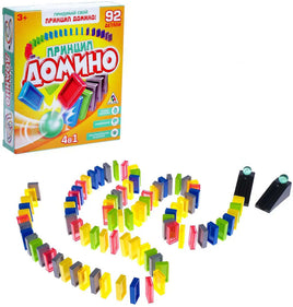 Принцип домино. Настольная игра Board games Сима-ленд Default Title