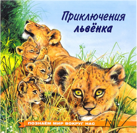 Приключения львенка Printed books Фламинго Default Title