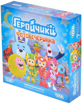 Настольная игра Геройчики Фотовечеринка Board games Мир Хобби Default Title