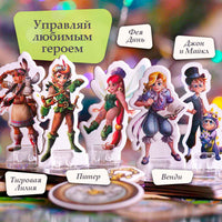 Настольная игра Питер:новые приключения