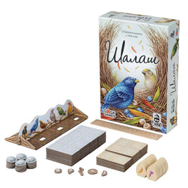 Настольная игра Шалаш Board Games GaGa Games Default Title
