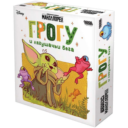 Настольная игра Мандалорец: Грогу и лягушачьи бега Board games Мир Хобби Default Title