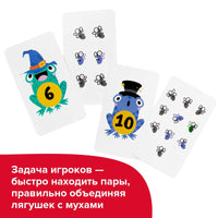 Счётные лягушки Board Games Банда Умников