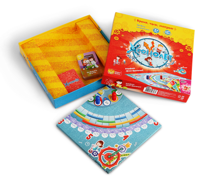 Хронолёт Board Games Банда Умников