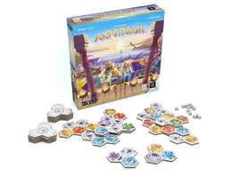 Настольная игра Акрополис Board Games Стиль Жизни Default Title