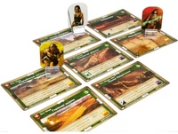 Настольная игра Подземелье: Драконы беспощадной пустыни Board games Мир Хобби