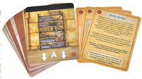 Настольная игра Детективные хроники: Тайны песков Board games Мир Хобби