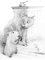 Кот Тихон и новые знакомые