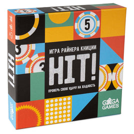 Настольная игра Хит! Board Games GaGa Games Default Title