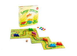 Настольная игра Банда пятачок Board Games Эврикус Default Title