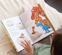 Друзья динозаврики. Яйцо Printed books Мелик Пашаев