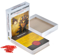 Настольная игра Детективные хроники: Тайны песков Board games Мир Хобби