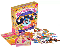 Настольная игра Костюмонстры Board games Мир Хобби