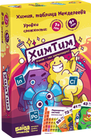 ХимТим Board Games Банда Умников