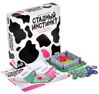 Настольная игра Стадный инстинкт Board games Мир Хобби