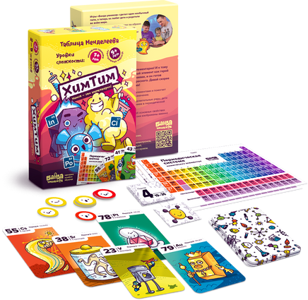 ХимТим Board Games Банда Умников