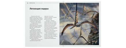 Секреты летающих ящеров Printed books ЭНАС