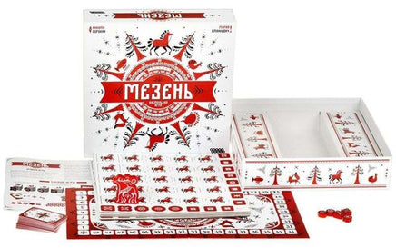 Настольная игра Мезень Board games Мир Хобби
