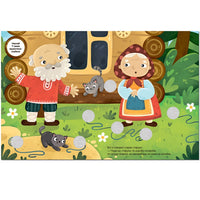 Сказки с кружочками. Колобок Printed books Мозаика-Синтез