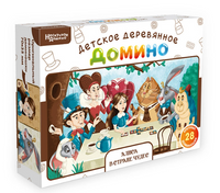 Нескучное домино Алиса в стране чудес Board Games Нескучные игры Default Title