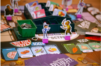Настольная игра Битва ресторанов