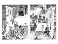 Алиса в Стране чудес. Алиса в Зазеркалье. Большие книги