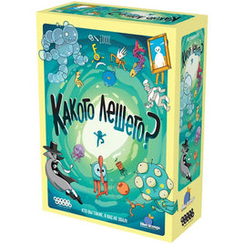 Настольная игра Какого лешего? Board games Мир Хобби Default Title