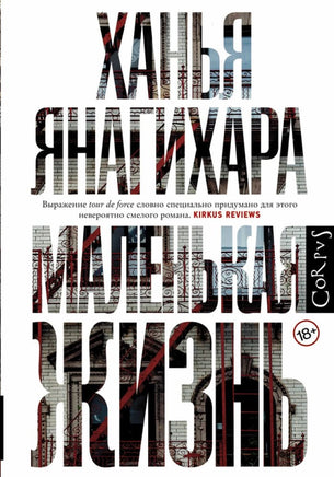Маленькая жизнь. Ханья Янагихара АСТ Default Title