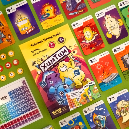 ХимТим Board Games Банда Умников