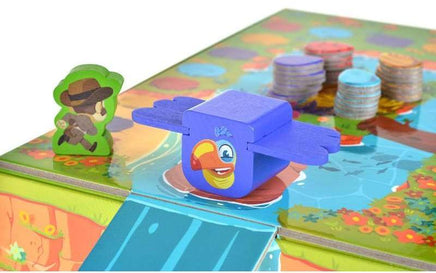 Настольная игра Капитан Тукан Board games Мир Хобби