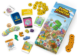 Настольная игра Город счастья. Делюкс Board Games Стиль Жизни Default Title