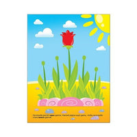 Развивающие наклейки для малышей. Один - много Printed books Мозаика-Синтез