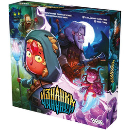 Настольная игра Изнанка Board games Мир Хобби Default Title