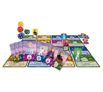 Настольная игра Холодное сердце 2. Волшебное приключение Board games Мир Хобби