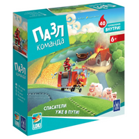 Настольная игра Пазл-команда