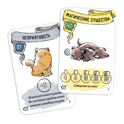 Настольная игра Гарри Поттер: Кубок факультетов Board games Мир Хобби