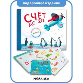 Подарочная книга. Счет до 20 Printed books Мозаика-Синтез Default Title