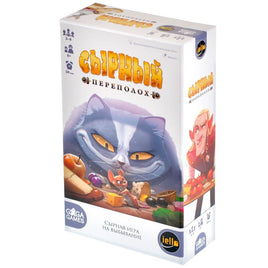 Настольная игра Сырный переполох Board Games GaGa Games Default Title