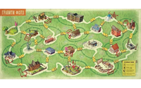 Настольная игра Гравити Фолз Бесконечное лето Board games Мир Хобби