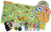 Настольная игра Гравити Фолз Бесконечное лето Board games Мир Хобби