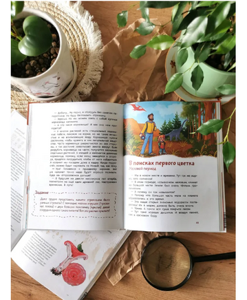 Растения и грибы. Детская энциклопедия Printed books МИФ