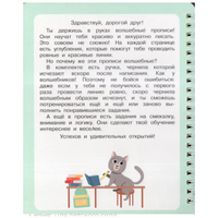 Волшебные прописи. Пишем цифры правильно. Комплект с ручкой