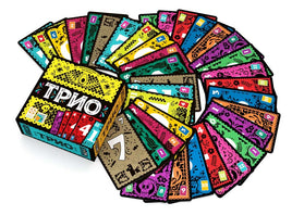 Настольная игра Трио Board Games Стиль Жизни Default Title