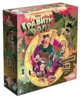 Настольная игра Гравити Фолз Бесконечное лето Board games Мир Хобби Default Title
