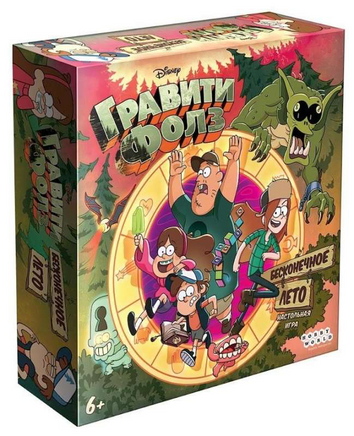 Настольная игра Гравити Фолз Бесконечное лето Board games Мир Хобби Default Title