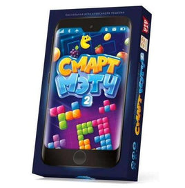 Настольная игра Смарт мэтч 2 Board Games Стиль Жизни Default Title
