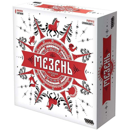 Настольная игра Мезень Board games Мир Хобби Default Title
