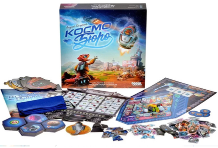 Настольная игра Космобюро Board games Мир Хобби