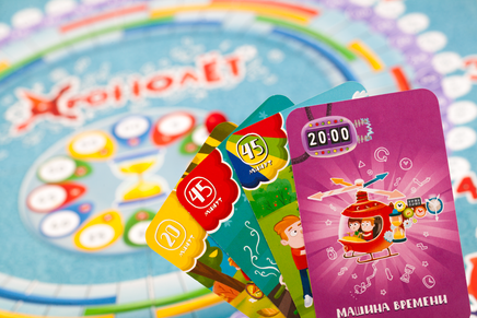 Хронолёт Board Games Банда Умников